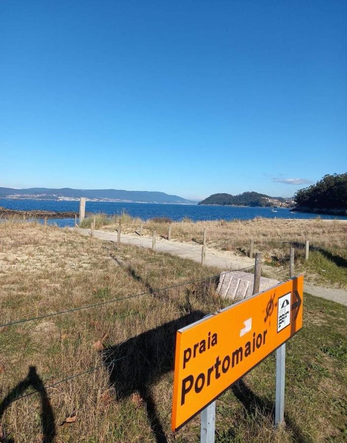 Villa Playa Portomayor Bueu Eksteriør bilde