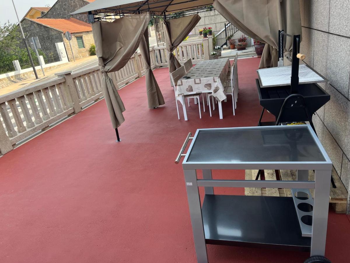 Villa Playa Portomayor Bueu Eksteriør bilde