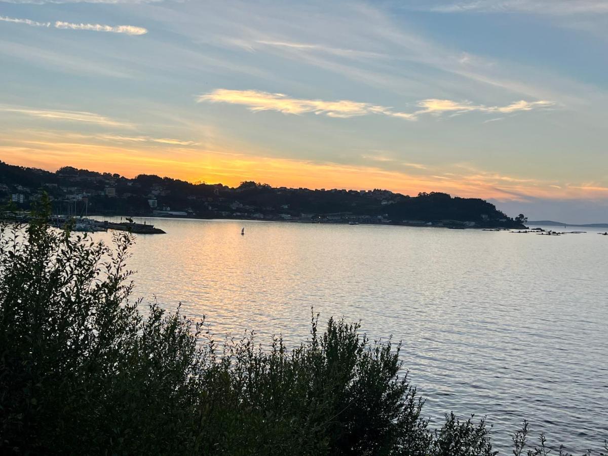 Villa Playa Portomayor Bueu Eksteriør bilde
