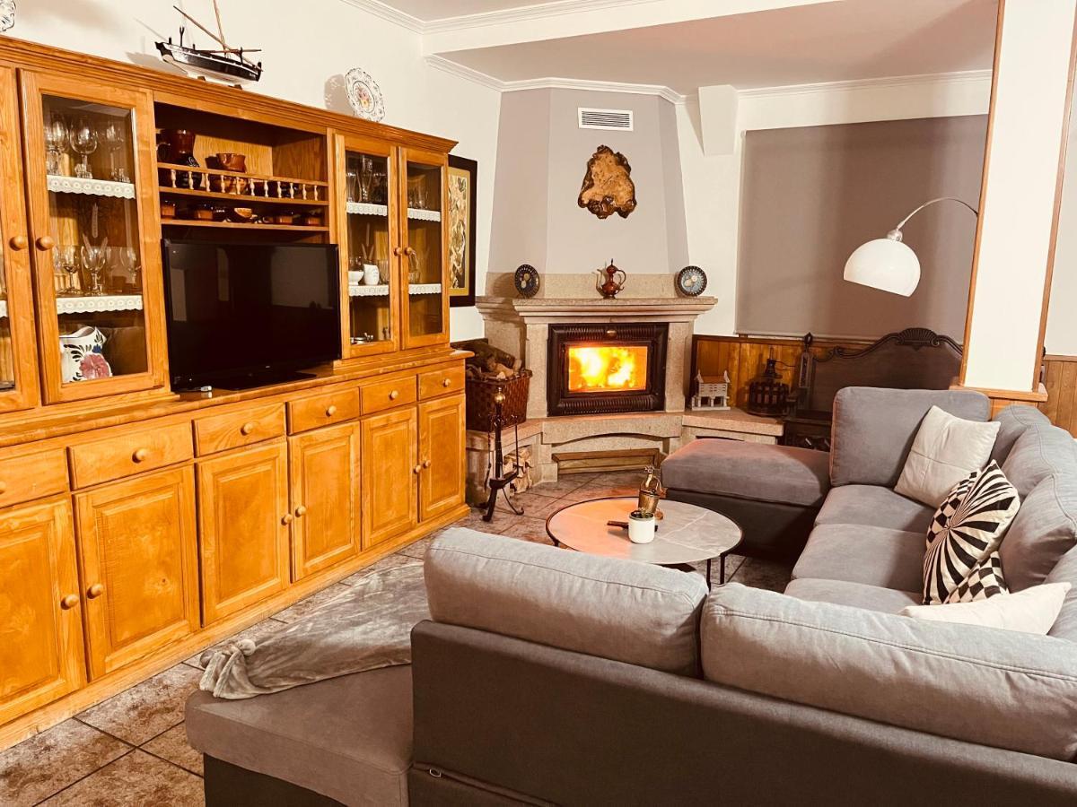 Villa Playa Portomayor Bueu Eksteriør bilde
