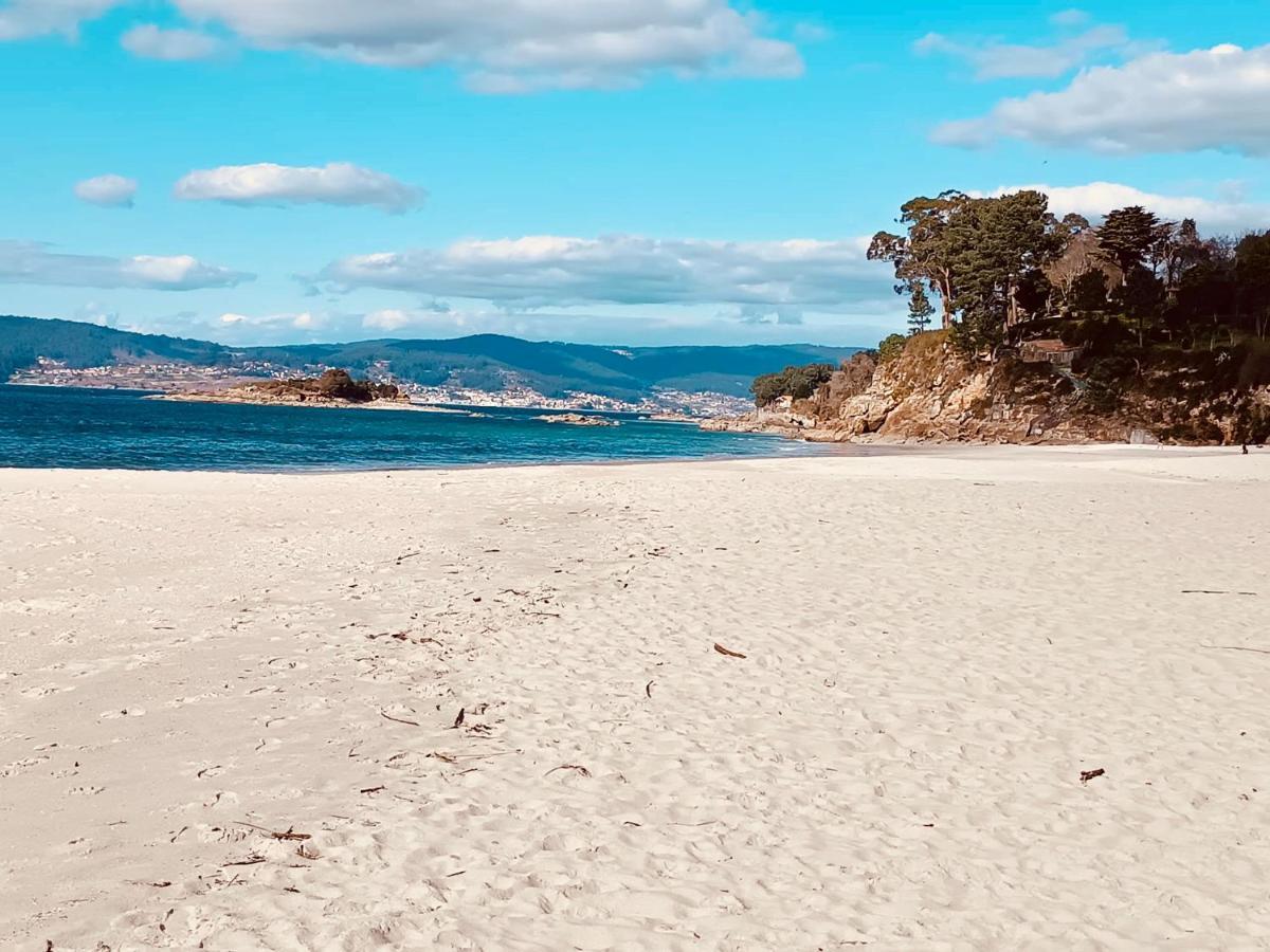 Villa Playa Portomayor Bueu Eksteriør bilde