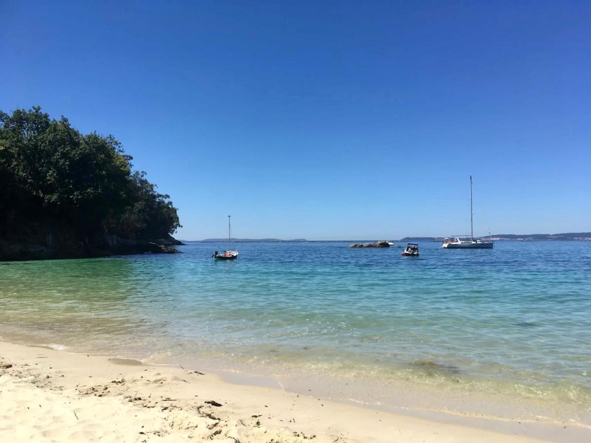 Villa Playa Portomayor Bueu Eksteriør bilde